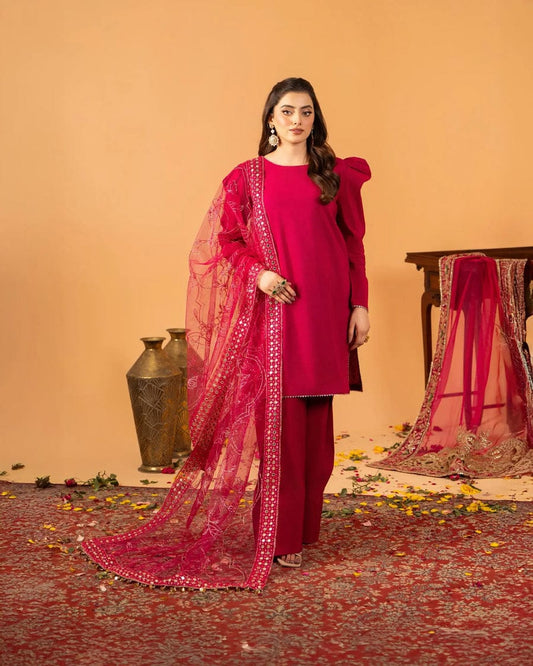 3-Piece Ready-to-Wear Farshi suit