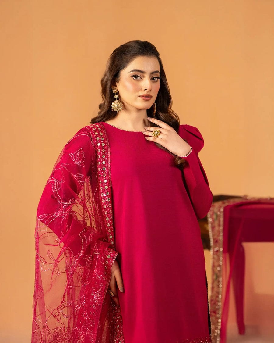 3-Piece Ready-to-Wear Farshi suit