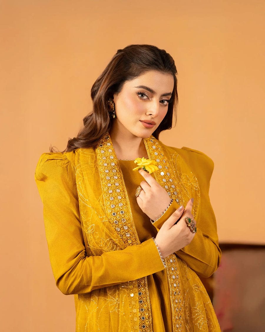 3-Piece Ready-to-Wear Farshi suit