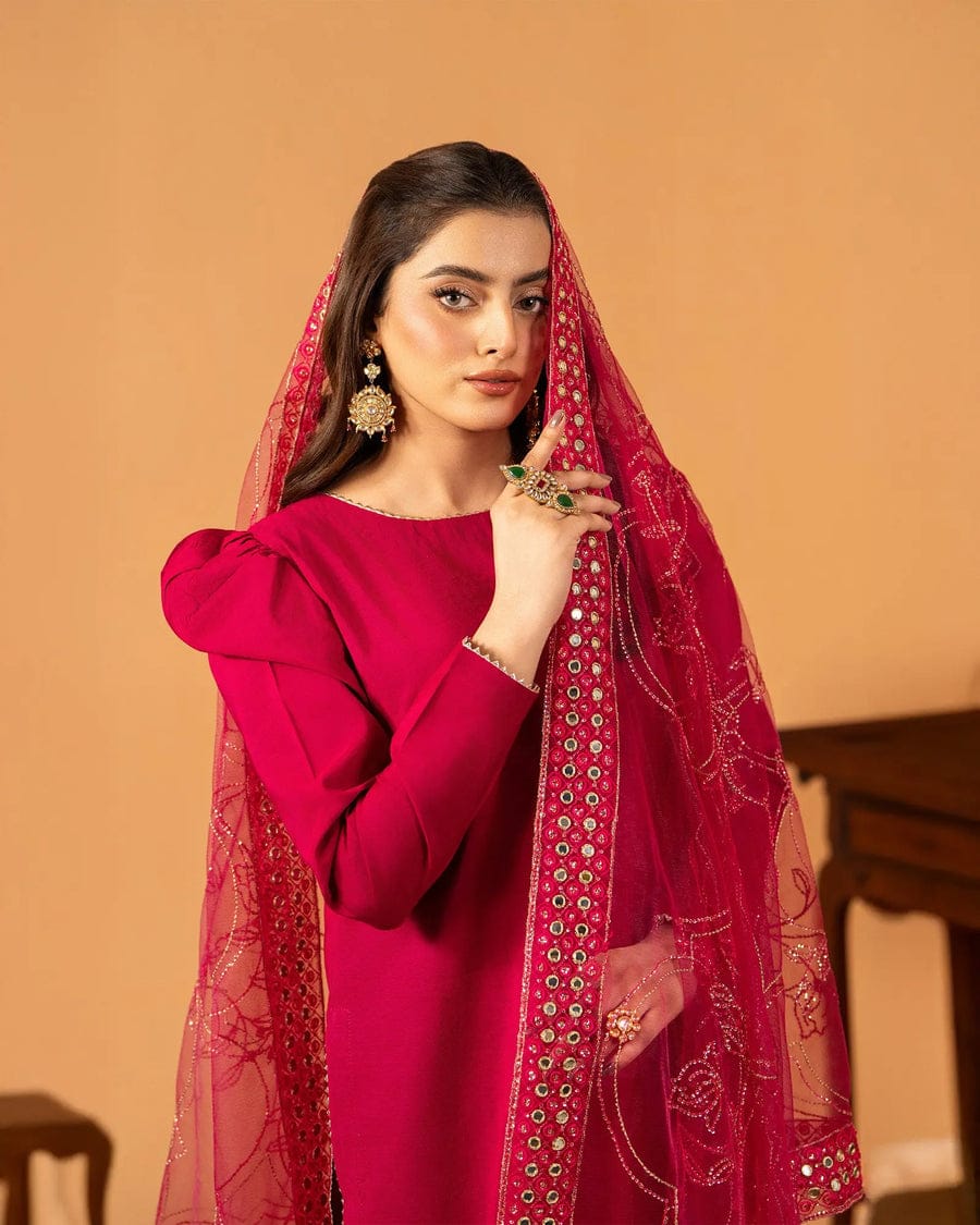 3-Piece Ready-to-Wear Farshi suit